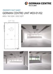 German Centre (D22), Office #436007121